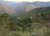 Das Rio Paez Tal, Pedregal -Alto de Topa