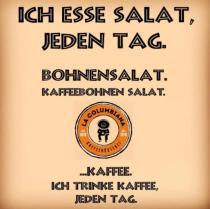 "Bohnen im Salat" ^^